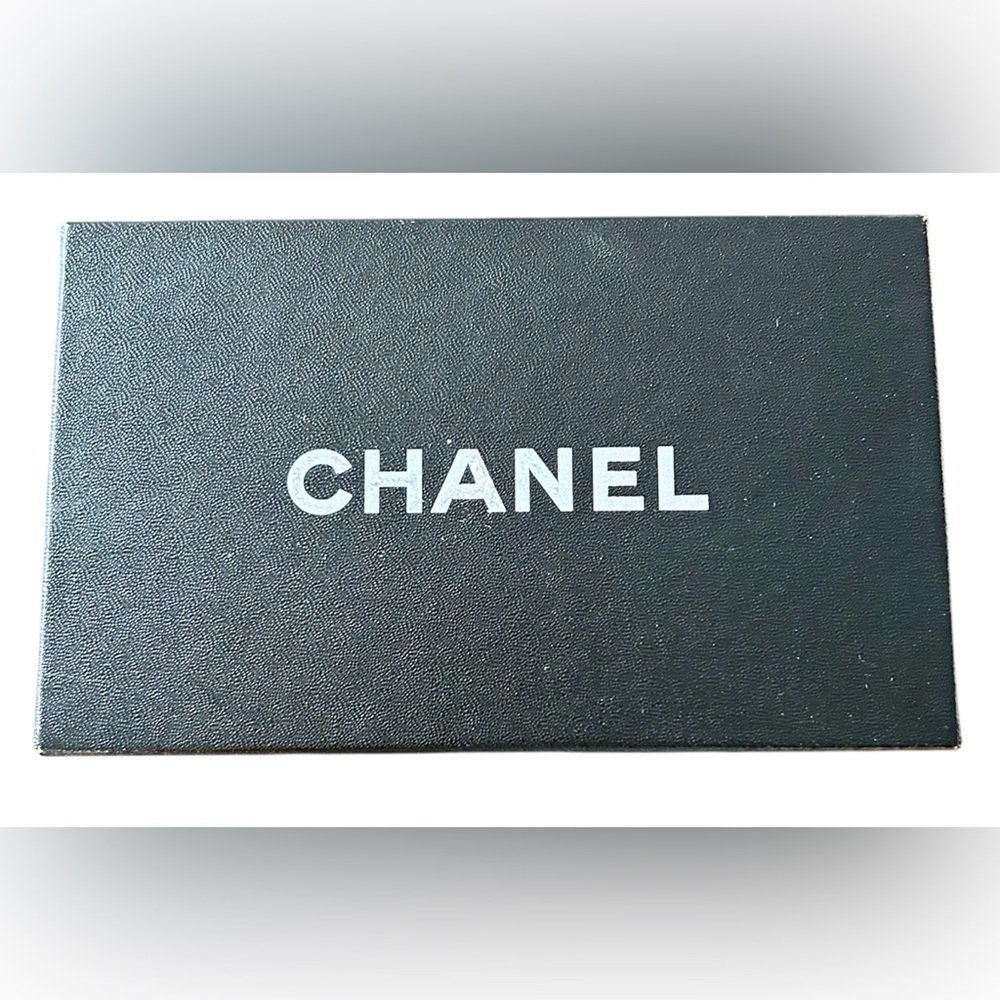 Chanel Eye Glass Box. 6.75”x4”x3”